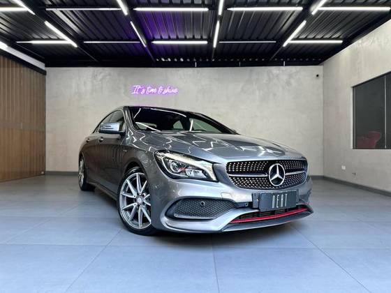 MERCEDES-BENZ CLA 250 2.0 SPORT 16V TURBO GASOLINA 4P AUTOMÁTICO MERCEDES-BENZ CLA 250 2.0 SPORT 16V TURBO GASOLINA 4P AUTOMÁTICO